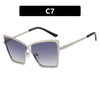 Очки металлические женские с защитой от синего света 68237-PN