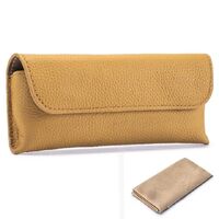 Футляр-чехол из натуральной кожи для очков CL-5334