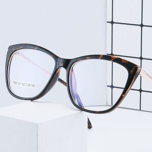 TR90 plastic frame or glasses with blue light protection, with spring hinges FA87141