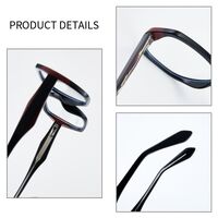 TR90 plastic frame or glasses with blue light protection, with spring hinges FA87204