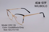Metal ultrathin frames Wilibolo G95-126