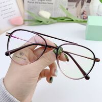 Hybrid frame, titanium alloy + TR90 SANTA M8009