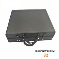 Glasses and frames portable holder display with 32 slots and cover, from 2 pieces JS-C180311