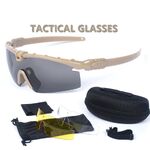 Очки защитные противоударные тактические 603.0套装