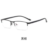 Metal photosensitive eyeglasses Blue ray cut KY2093变色镜