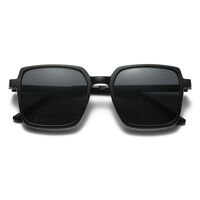 Оправа пластиковая TR90/PC + комплект из 5 поляризационных солнцезащитных насадок (клипон) на магните + кожаная сумка El Dorado EL9506