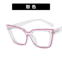 Plastic glasses with blue light protection for women 4007-5011-68094-PN