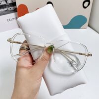 Очки пластиковые TR90 с защитой от синего света Blue Block FENQI FJ008