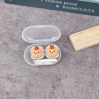 Мини-набор для мягких контактных линз XY-138翻盖棕熊米熊头