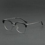 Оправа полуободковая сверхлёгкая титановая MAMO PT08133