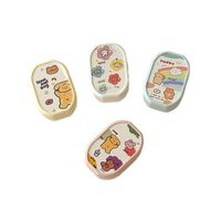 Mini soft contact lens kit TZ013彩虹熊兔