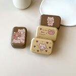 Мини-набор для мягких контактных линз A118-17奶茶爱心熊头