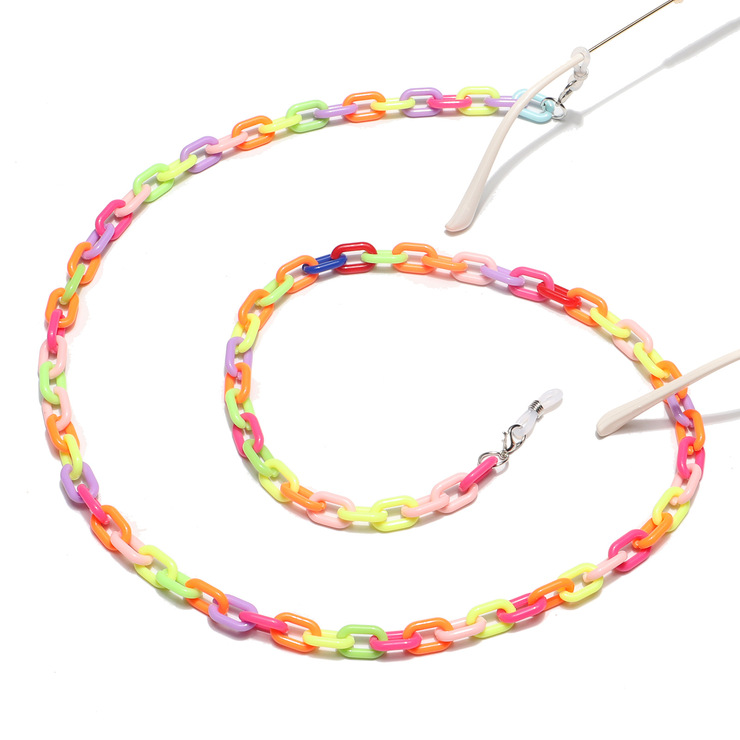 Acrylic eyeglasses chain GB093
