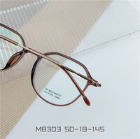 Titanium extralight frames MAMO M8303