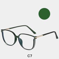 TR90 plastic frame or glasses with blue light protection, with spring hinges FA87042 