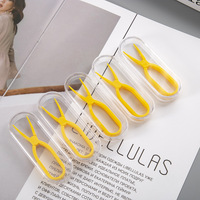 Пинцет силиконовый 7,7см в индивидуальной коробочке PC-339-1 镊子 - 剪刀 带盒子的夹子