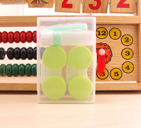 Мининабор с контейнерами для хранения контактных линз HQZZ001, 2шт