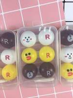 Контейнеры для хранения контактных линз JD578, 3шт