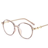 Очки пластиковые TR90 с защитой от синего света 9729-3-GT