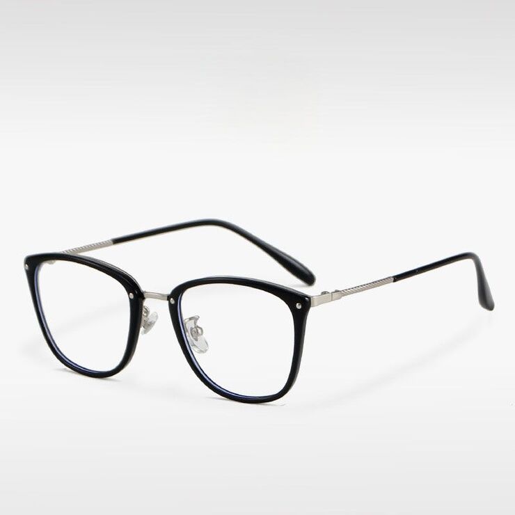 Combined frame (metal + TR90) with Blue Ray Cut protection lenses MAMO S11887