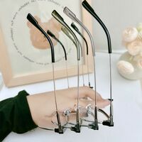 Combined frame (metal + TR90) with Blue Ray Cut protection lenses MAMO M2976