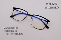 Metal ultrathin frames Wilibolo G95-23