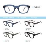 Plastic acetate eyeglasses frame for women WD1483