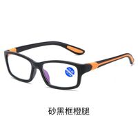 Plastic TR90 glasses for reading, with Blue ray cut protection, diopters from +1.00 to +4.00, RMC=62-64, TR8825-2