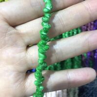 Metal non-slip chain, with small conch, for glasses and masks GL696