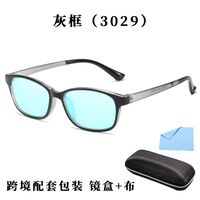 Очки пластиковые с защитой от синего света Blue Block для дальтоников, с футляром KY3028-5色盲镜