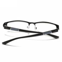 Nylor metal eyeglasses for reading 056 with glass lenses and Blue ray cut protection, from +1.00 to +4.00, PD62-64