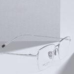 Оправа полуободковая сверхлёгкая титановая MAMO PT09019