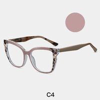 TR90 plastic frame or glasses with blue light protection, with spring hinges FA87312
