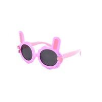 Polarized silicone sunglasses with UV400 protection for kids T22146-OU