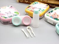 Набор для мягких контактных линз W900猫