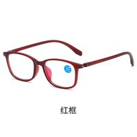 TR90 glasses for reading with Blue ray cut protection, diopters from +1.00 to +4.00, RMC=62-64, KY818-4老花