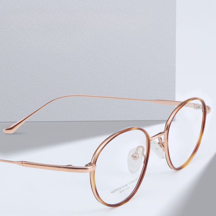 Titanium extralight frames MAMO PTQ0005