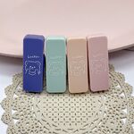 Пинцет пластиковый в индивидуальной упаковке в коробочке пенал длина пинцета 5,7 см C007镊子肩包熊/4