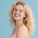 Plastic TR90 frames for glasses for women with UV and Blue Ray Cut protection FOCUS FCS2272