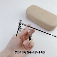 Оправа гибридная, титан + TR90 SANTA M6104