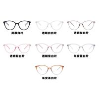 Plastic glasses with blue light protection for men 2360-PN