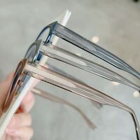 Оправа пластиковая из материала TR90 с линзами Blue Ray Cut MAMO F93105