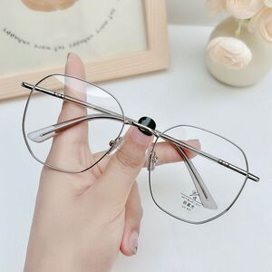 Metal frame with Blue Ray Cut protection lenses MAMO 8797