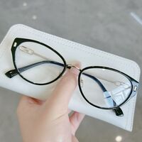 TR90 plastic frame with Blue Ray Cut protection lenses MAMO S12008