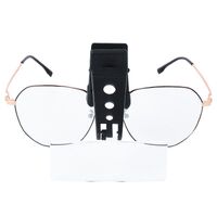Binocular magnifier, magnifying glass with eyeglass 19156-2-XX, magnification: 1,5X, 2,5X, 3,5X