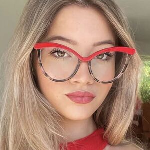 Очки пластиковые женские с защитой от синего света 25218-PN