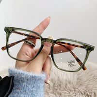 Metal + TR90 Blue Block glasses with blue light protection FENQI F010