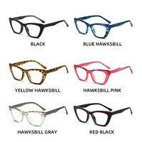 Plastic frame with anti-blue light protection lenses, with spring hinges Elit 5710-EL