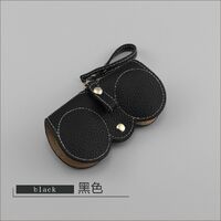 Футляр-чехол из натуральной кожи для очков с подкладкой из микрофибры ZY001