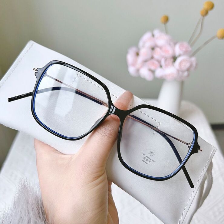 Оправа комбинированная (металл + TR90) с линзами Blue Ray Cut MAMO M2678